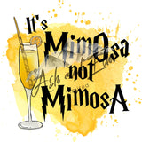 It's MimOsa not MimosA Panel