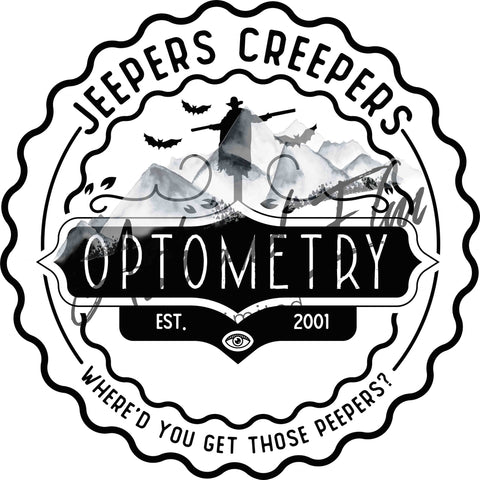 Jeepers Creepers Optometry Panel