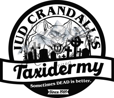 Jud Crandal's Taxidermy Panel