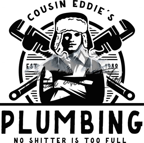 Cousin Eddie's Plumbing Panel