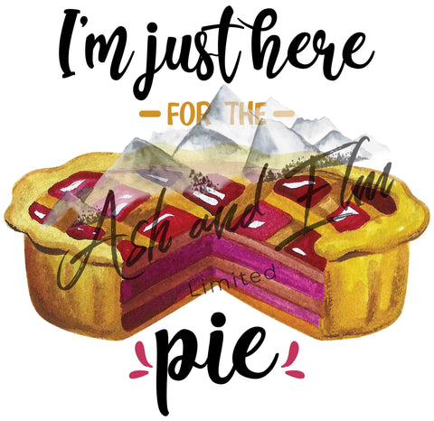 Just Here for the Pie Panel