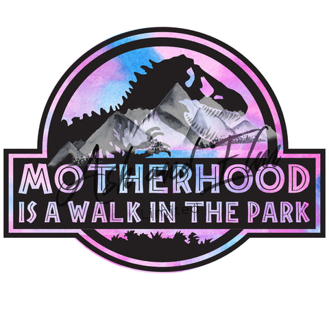 Motherhood's a Walk in the Park Panel