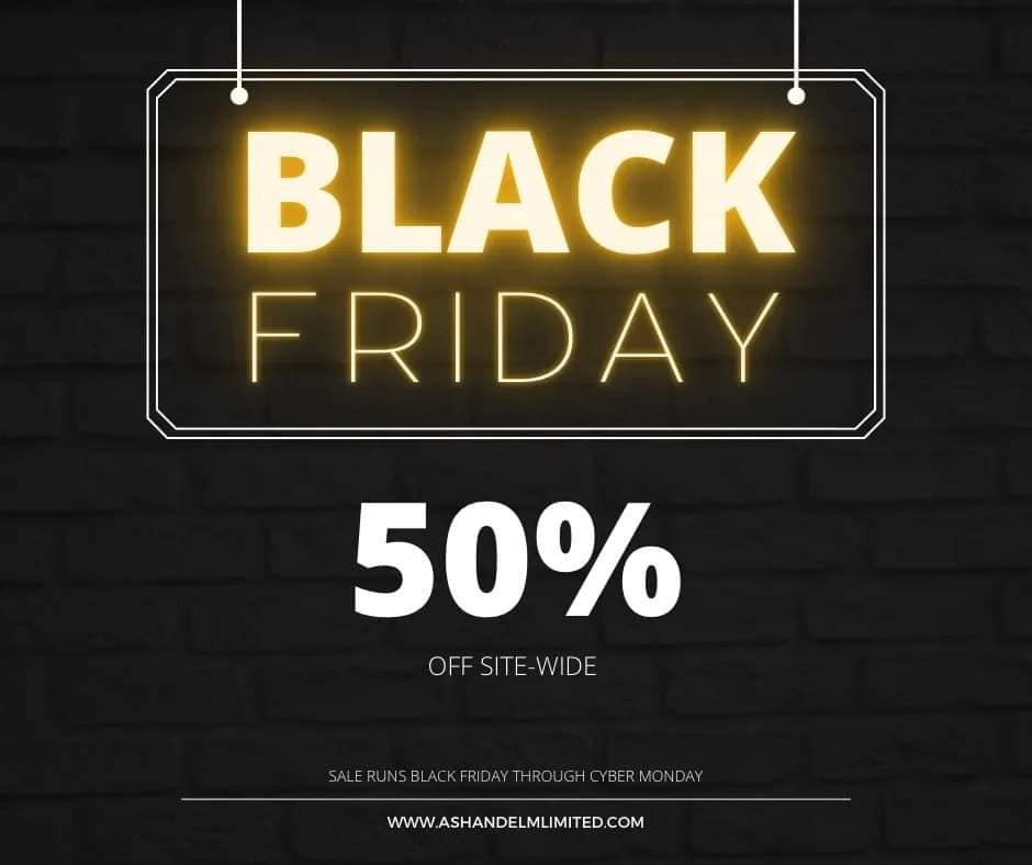 50% off the Entire Site?!?!?! 😲