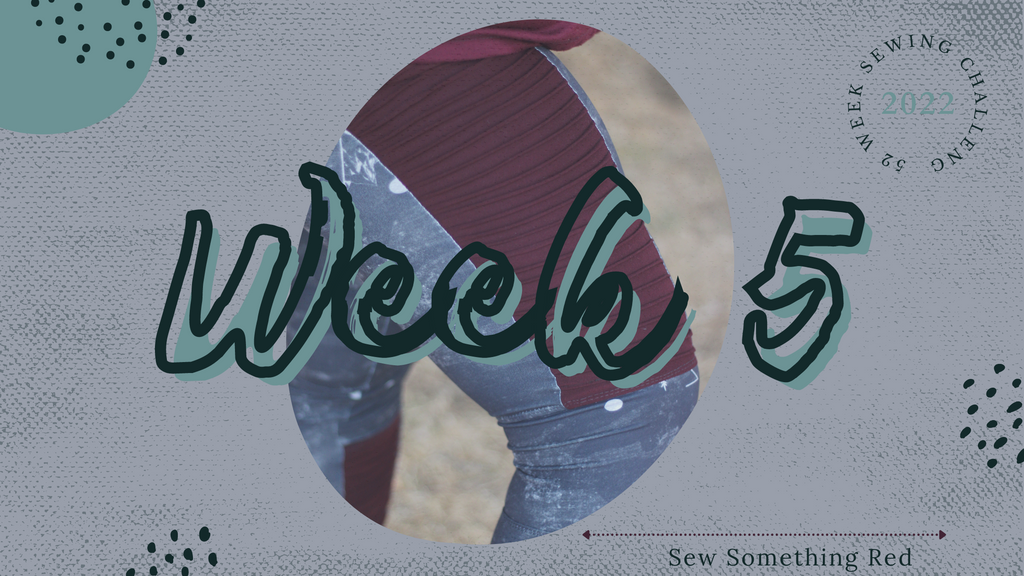 52 Week Sewing Challenge- Week 5