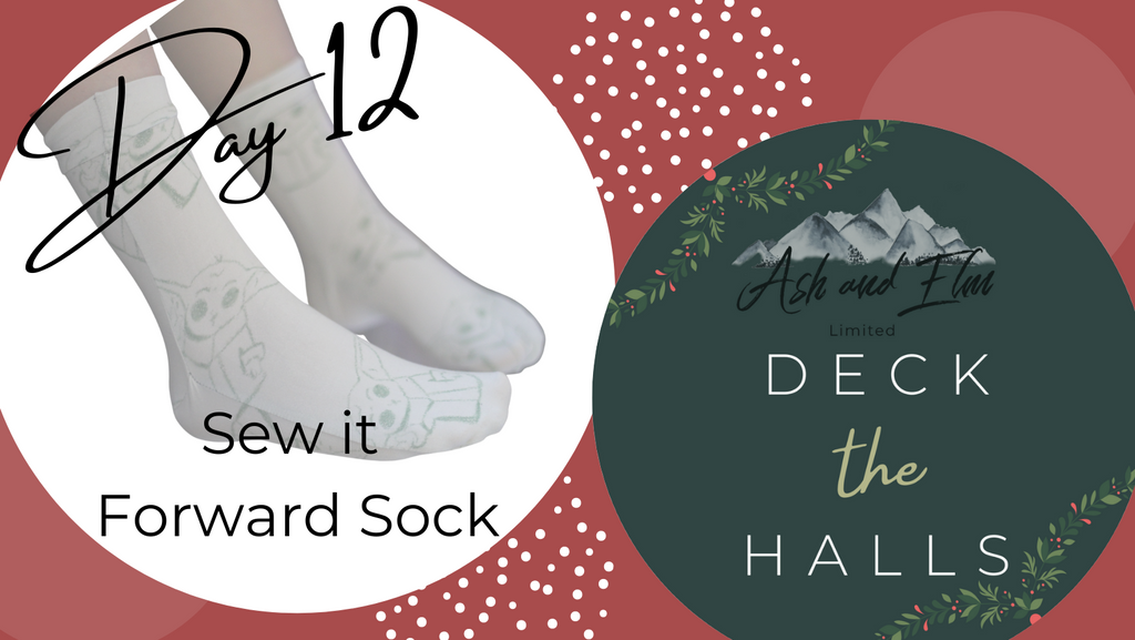 Deck the Halls with Ash and Elm Days 7-12