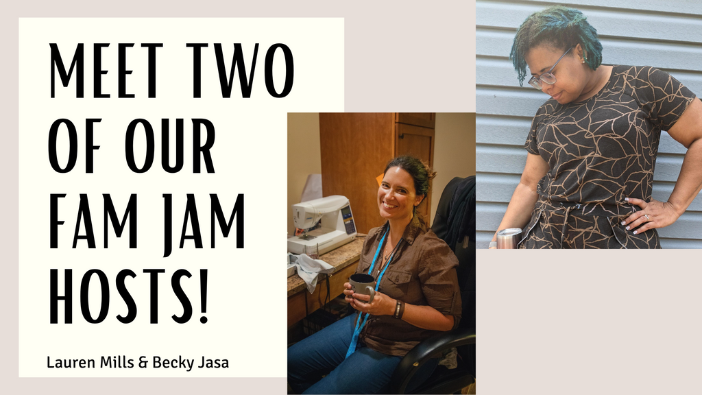 Meet the AMAZING Lauren and Becky.... 2/3 of the FABULOUS Fam Jam Team 😍