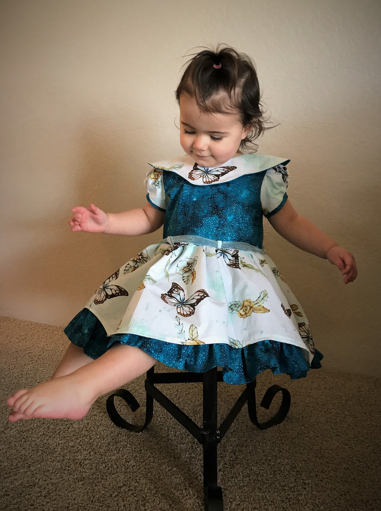 Butterflies and Handmaidens ~Easter Dress blog tour hosted by Seams Sew Lo