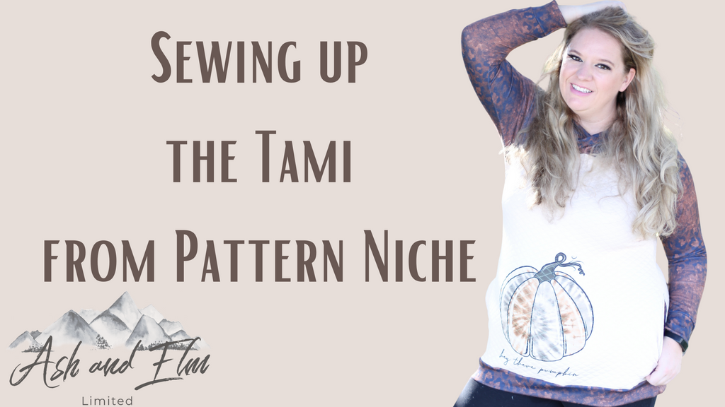 Come sew up the Tami with me!