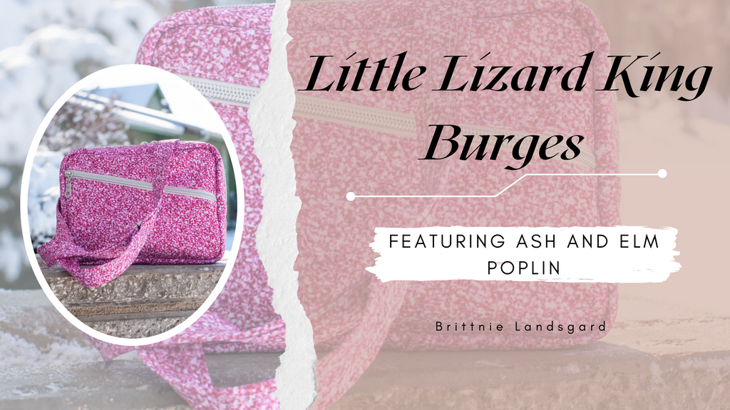Little Lizard King Burges- Brittnie Landsgard