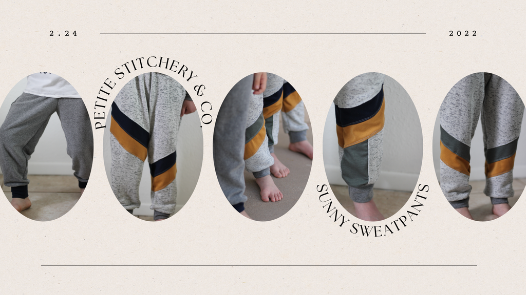 Petite Stitchery & Co. Sunny Sweats