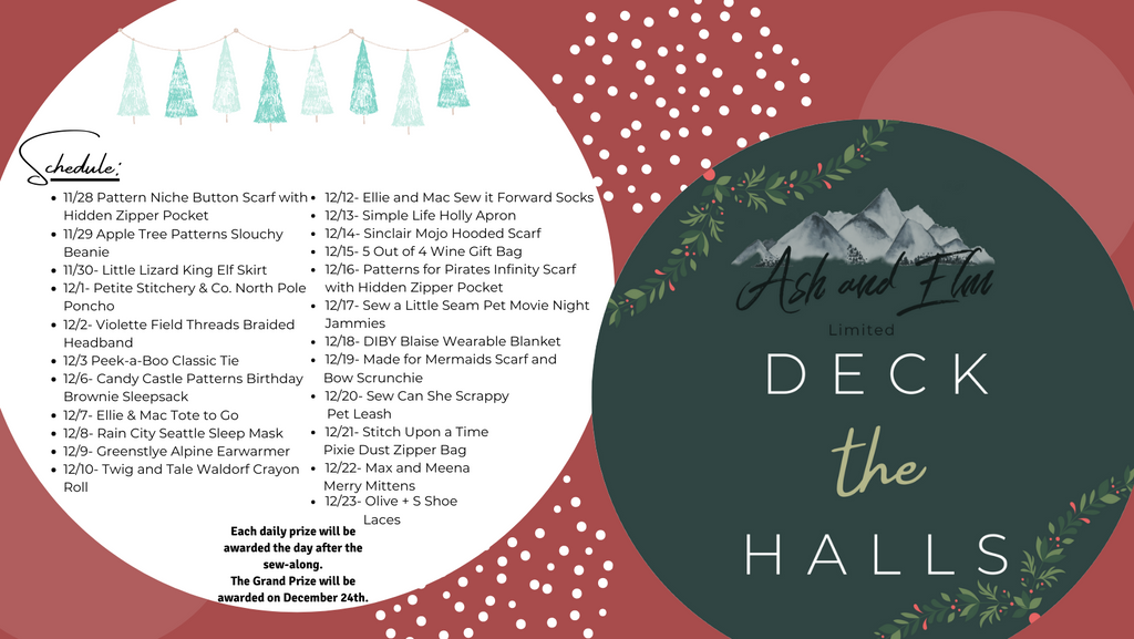 Come Deck the Halls with Ash and Elm this Holiday Season