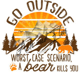 Go Outside, Bear Panel