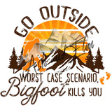 Go Outside, Bigfoot Panel