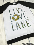Live, Love, Lake Panel