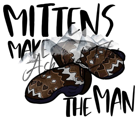 Mittens Make the Man Panel