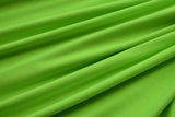 Neon Green Double Brushed Poly Solid Fabric