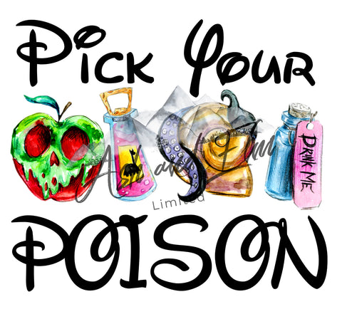 Pick Your Poison Panel