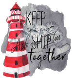Keep Your Ship Together Panel