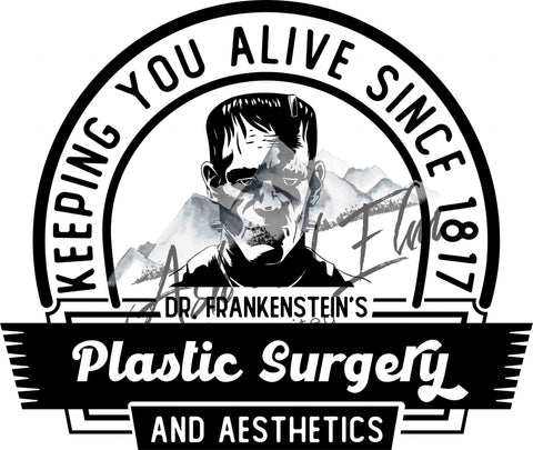 Dr Frankenstein's Plastic Surgery Panel