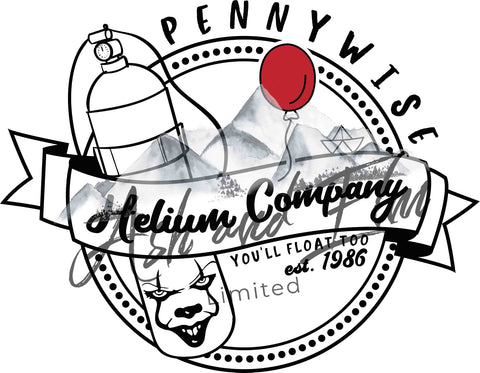 Pennywise Helium Company Panel