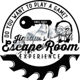Jigsaw's Escape Room Panel