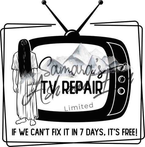 Samara TV Repair Panel