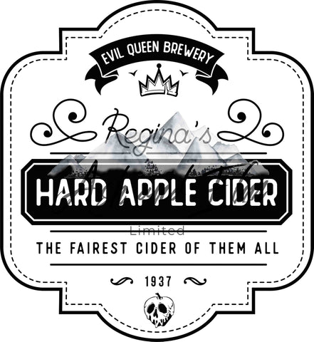 Regina's Hard Apple Cider Panel