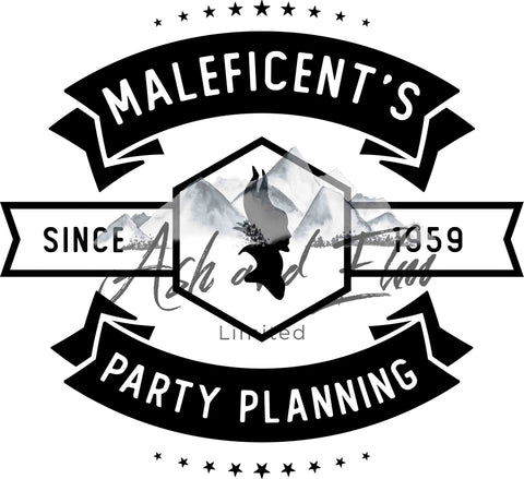 Maleficent's Party Planning Panel