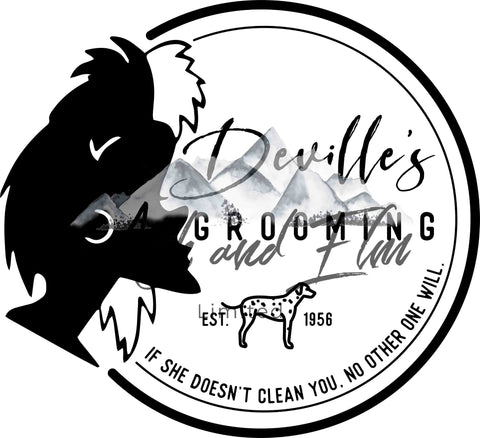 DeVille's Grooming Panel