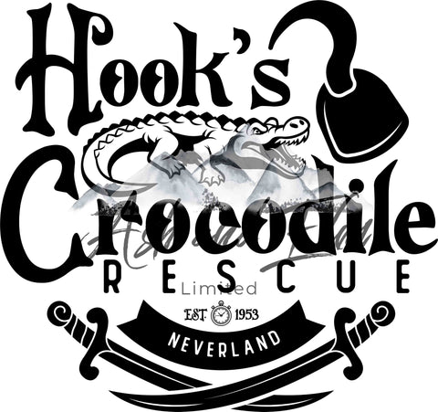 Hook's Crocodile Rescue Panel
