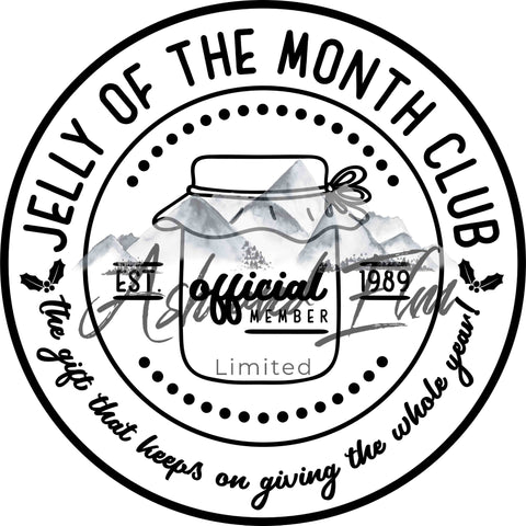 Jelly of the Month Club Panel
