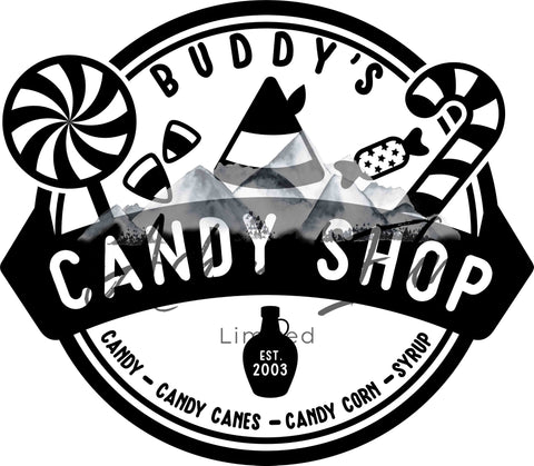 Buddy's Candy Shop Panel