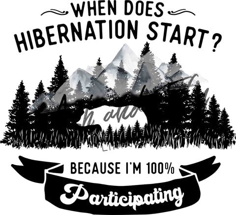 When Does Hibernation Start Panel