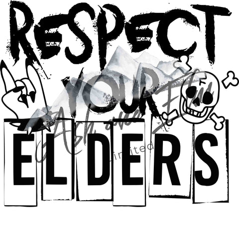 Respect Your Elders Panel