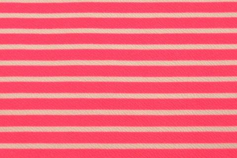 Hot Pink Liverpool Stripes