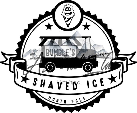 Bumbles Shaved Ice Panel