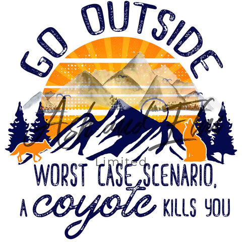 Go Outside, Coyote Panel