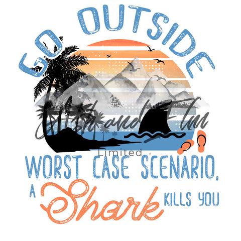 Go Outside, Shark Panel