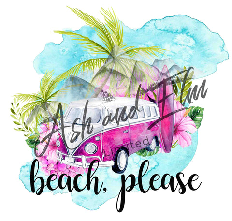 Beach, Please Panel