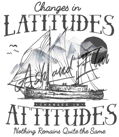 Vintage Latitudes and Attitudes Panel