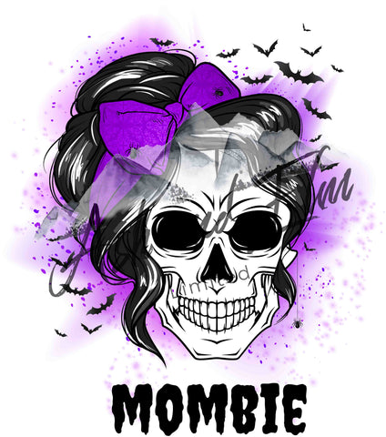 Purple Mombie Panel