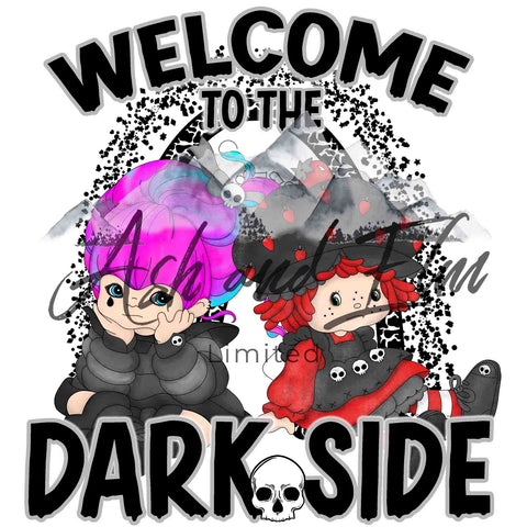 Welcome to the Dark Side Panel