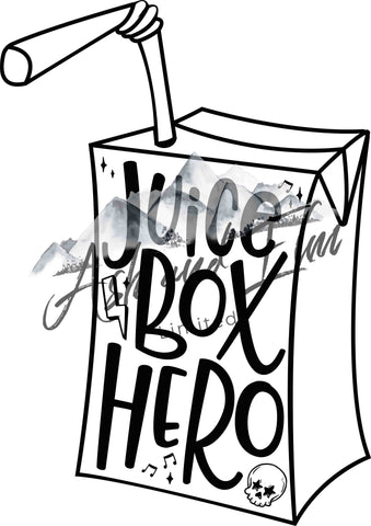 Juice Box Hero Panel