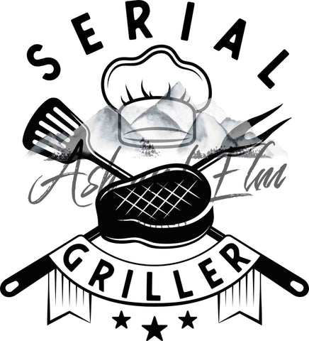 Serial Griller Panel
