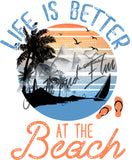 Life is Better at the Beach Panel