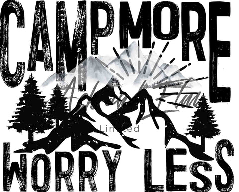 Camp More Worry Less Panel