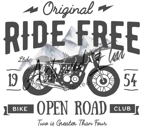 Vintage Motorcycle Panel