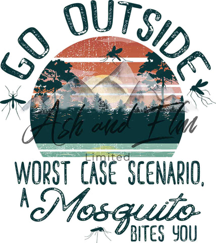 Go Outside, Mosquito Panel